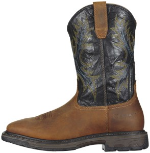 steel toe cowboy boots