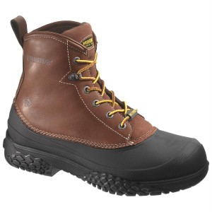 wolverine steel toe boots