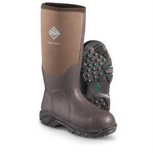 muck boots steel toe