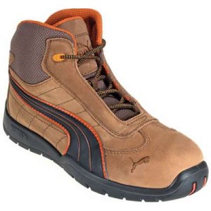 steel toe stylish boots