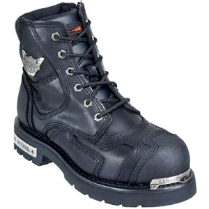 harley davidson steel toe boots