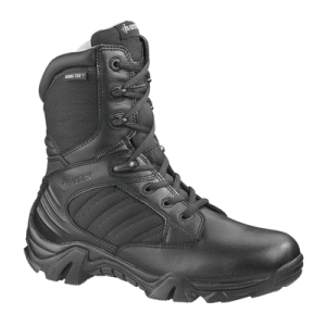 steel toe combat boots