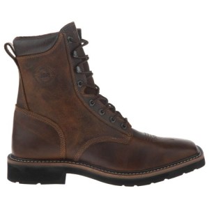 justin steel toe work boots