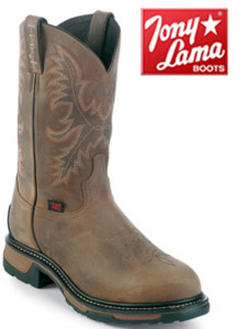 Tony Lama Steel Toe Boots