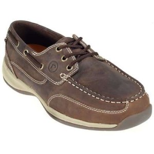 steel toe boat shoes