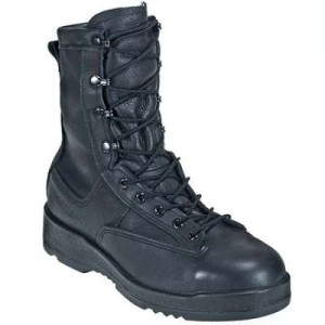 military steel toe boots