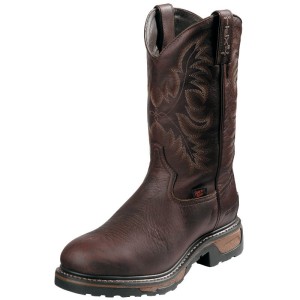 Tony Lama steel toe boots