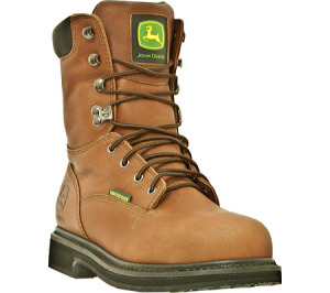 John Deere steel toe boots 