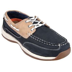 steel toe boat shoes