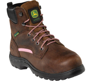 John Deere steel toe boots 