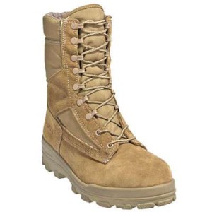 military steel toe boots