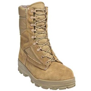 military steel toe boots