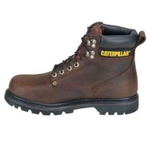 Caterpillar boots steel toe