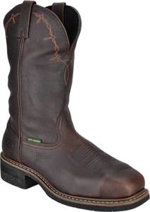 John Deere steel toe boots 