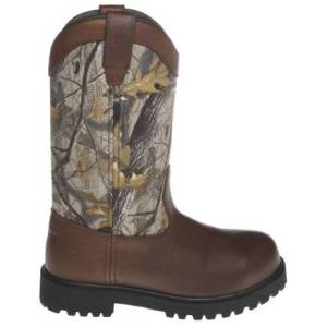 camo steel toe boots