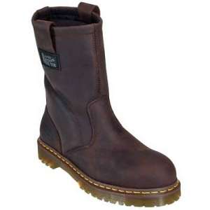 steel toe Wellington boots