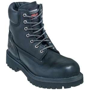 steel toe winter boots