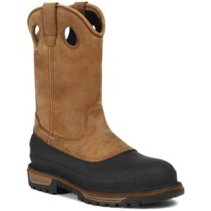 steel toe Wellington boots