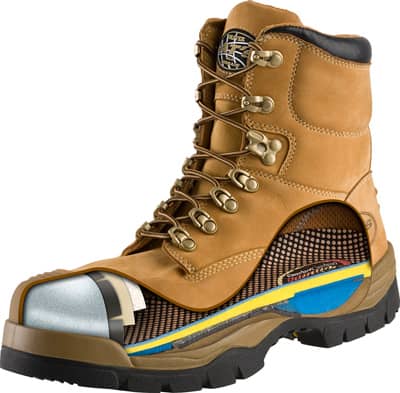 steel toe boots for kids