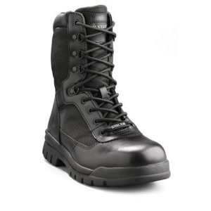 steel toe tactical boots 
