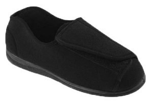 Mens Extra Extra Wide Slippers - Swollen Feet - Diabetic