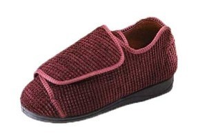 Womens Extra Extra Wide Width Adaptive Slippers - Diabetic