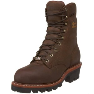 chippewa boots super logger