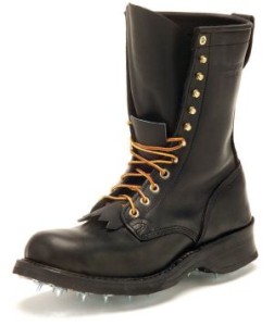 logger calk boots