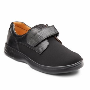 Dr-Comfort-Womens-Black-Diabetic-Extra-Depth-Lightweight-Velcro-Shoe