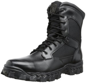 mens black combat boots