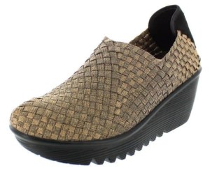 Bernie Mev Womens Gem Wedge Shoes