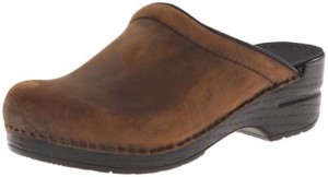 Dansko Womens Sonja Oiled Leather Clog