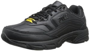 Fila Womens Memory Workshift Slip Resistant Work Shoe