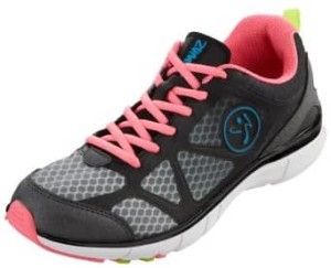 Zumba Womens Zumba Fly Fade Dance Sneaker