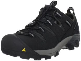 KEEN Utility Mens Atlanta Cool Steel Toe Work Shoe