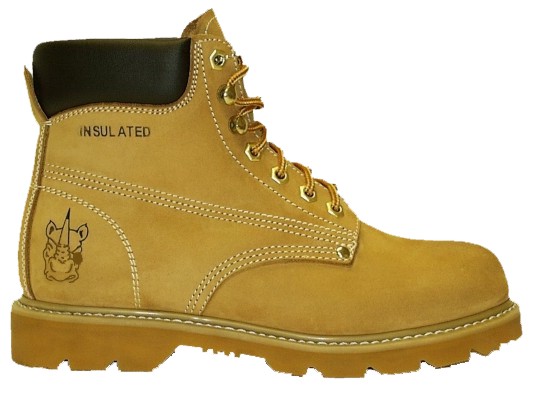 insulated steel toe boots