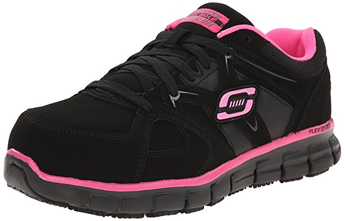 womens steel toe shoes for work