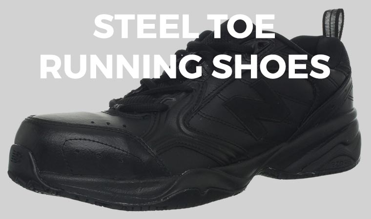 steel toe running shoes