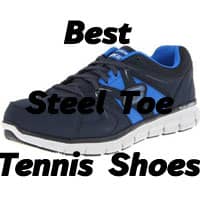 steel toed tennis shoes