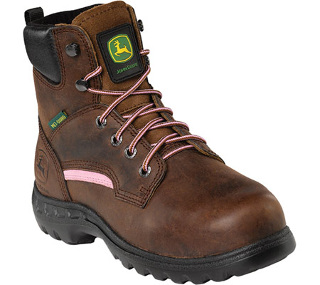 John Deere steel toe boots