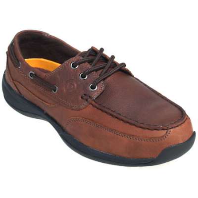 steel toe boat shoes