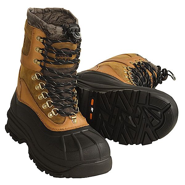 steel toe winter boots