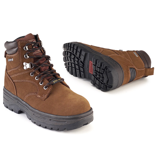 steel toe boots for kids