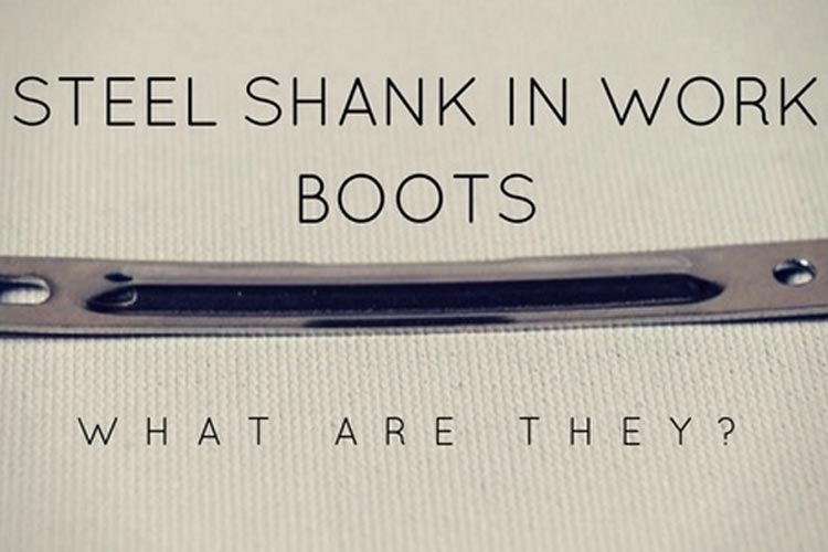 Steel Shank Work Boots