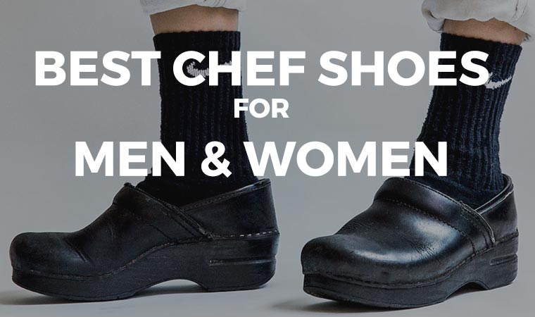 best chef shoes for men women